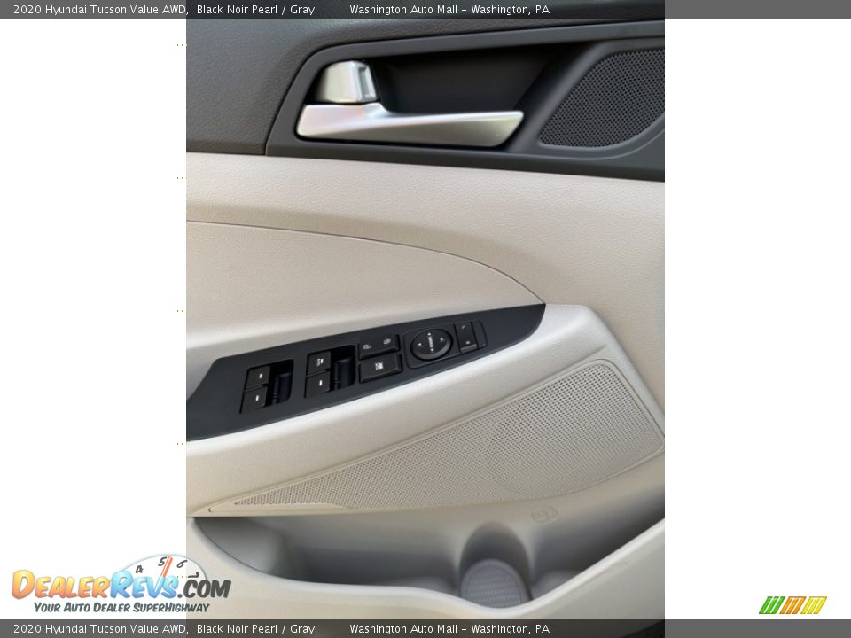 2020 Hyundai Tucson Value AWD Black Noir Pearl / Gray Photo #12