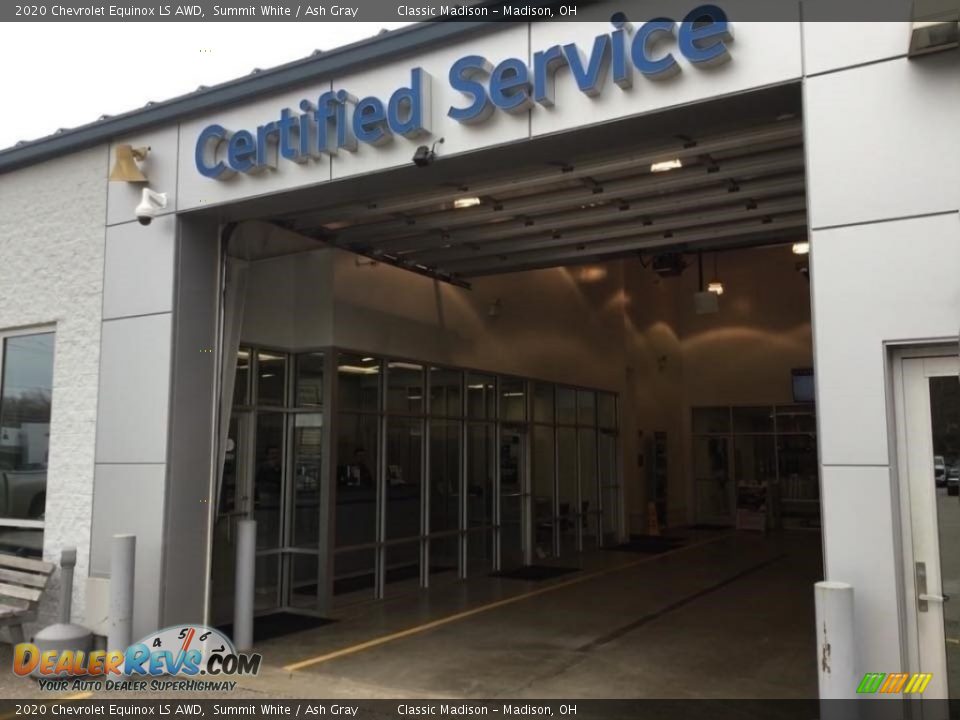 Dealer Info of 2020 Chevrolet Equinox LS AWD Photo #26