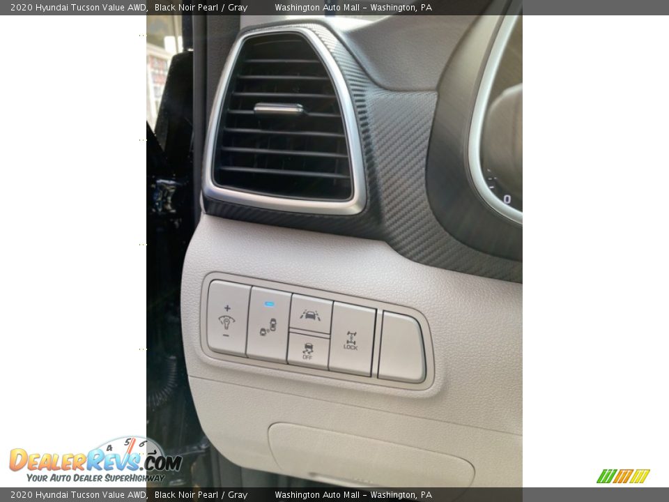 2020 Hyundai Tucson Value AWD Black Noir Pearl / Gray Photo #13
