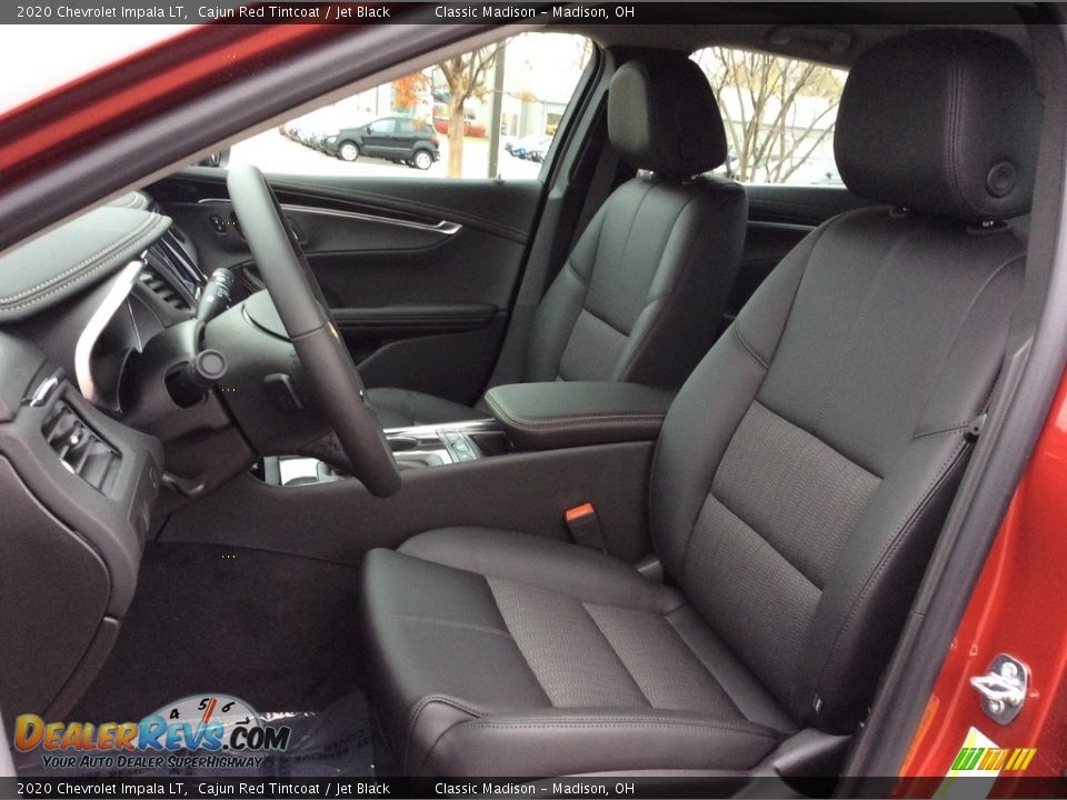 2020 Chevrolet Impala LT Cajun Red Tintcoat / Jet Black Photo #2