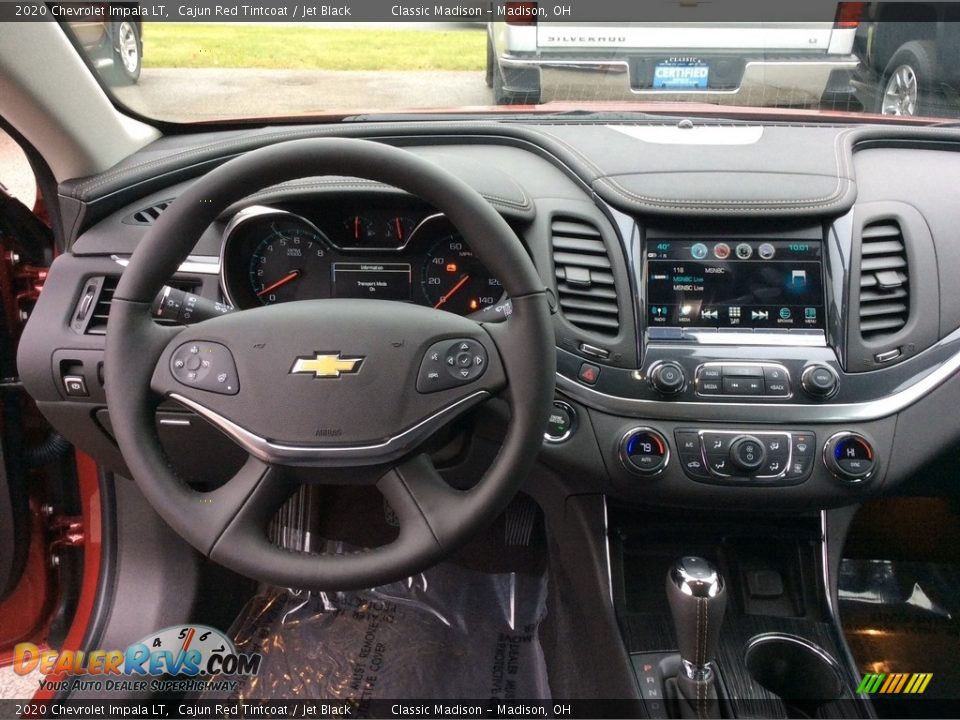 2020 Chevrolet Impala LT Cajun Red Tintcoat / Jet Black Photo #3