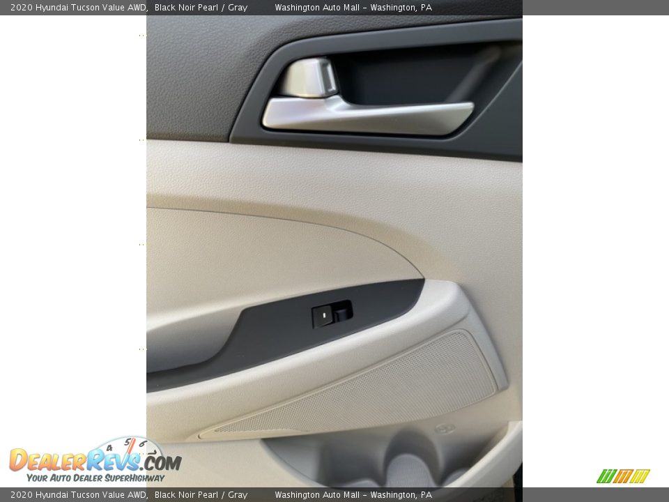 2020 Hyundai Tucson Value AWD Black Noir Pearl / Gray Photo #18