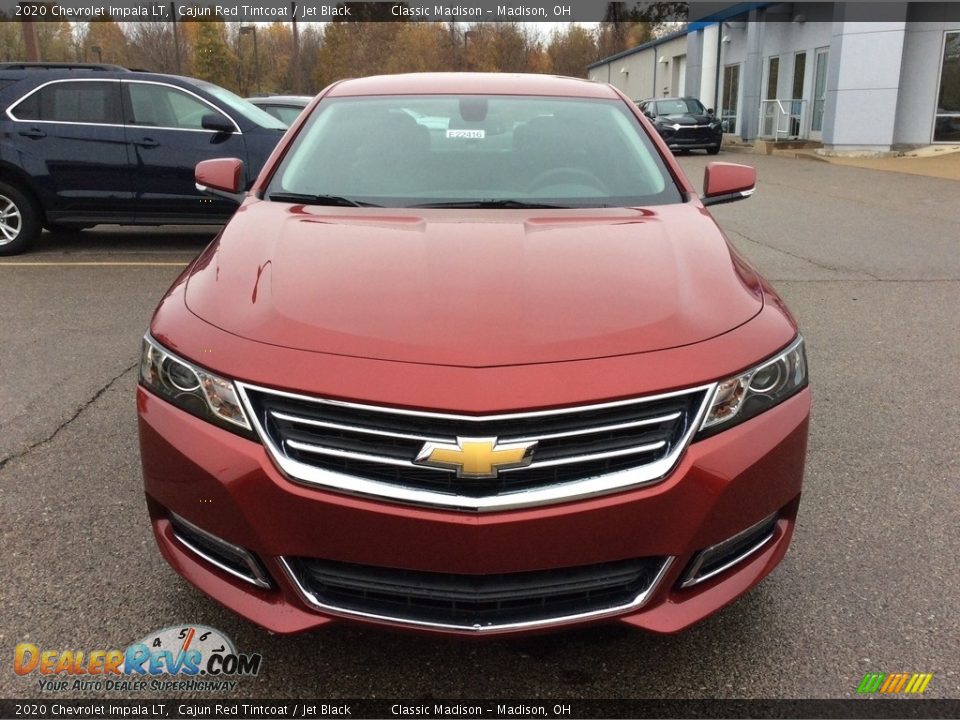 2020 Chevrolet Impala LT Cajun Red Tintcoat / Jet Black Photo #4