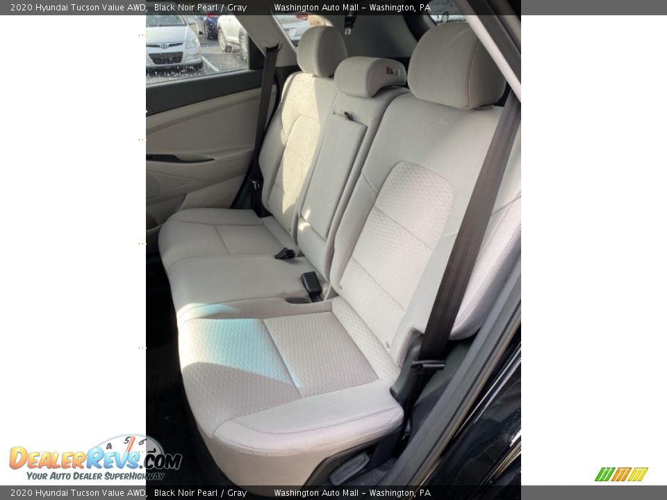 2020 Hyundai Tucson Value AWD Black Noir Pearl / Gray Photo #19