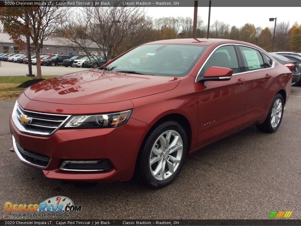 2020 Chevrolet Impala LT Cajun Red Tintcoat / Jet Black Photo #5