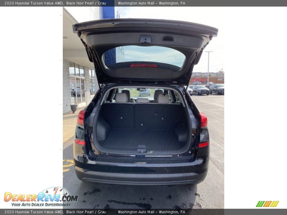 2020 Hyundai Tucson Value AWD Black Noir Pearl / Gray Photo #21