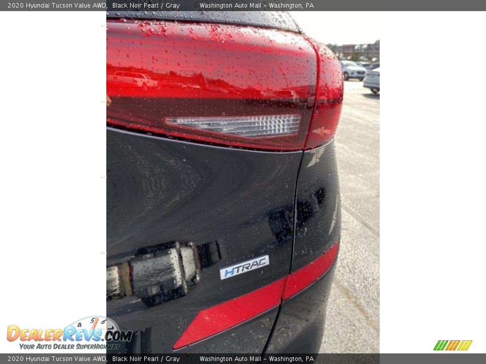 2020 Hyundai Tucson Value AWD Black Noir Pearl / Gray Photo #23