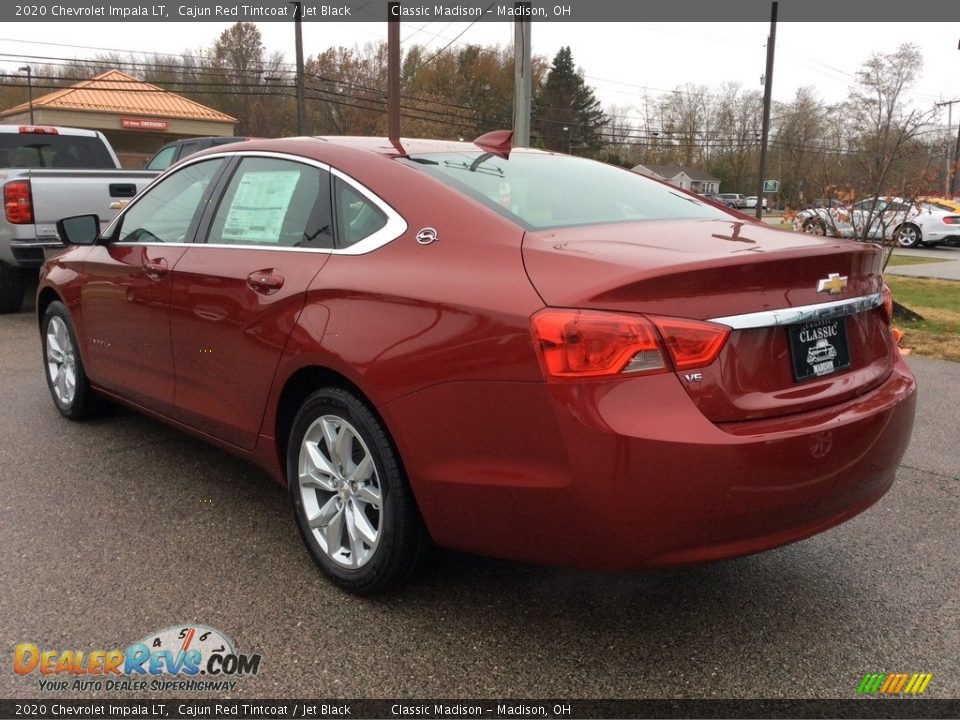 2020 Chevrolet Impala LT Cajun Red Tintcoat / Jet Black Photo #7