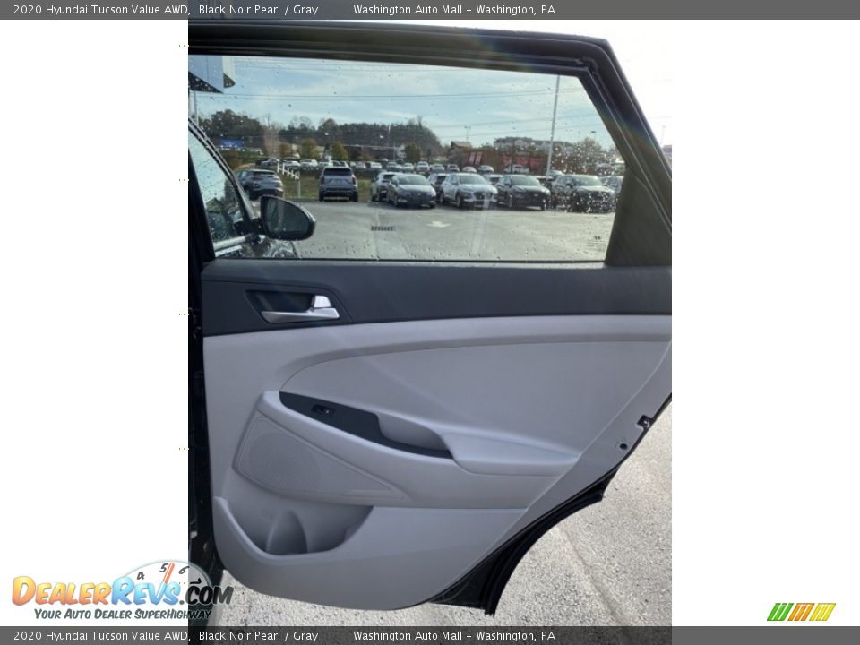 2020 Hyundai Tucson Value AWD Black Noir Pearl / Gray Photo #24
