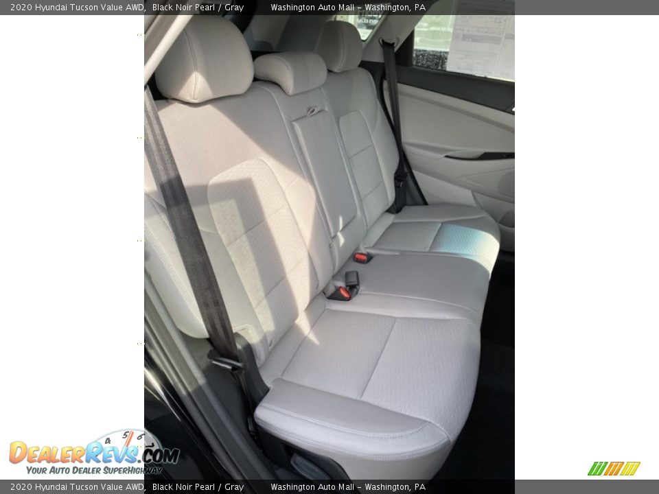 2020 Hyundai Tucson Value AWD Black Noir Pearl / Gray Photo #25
