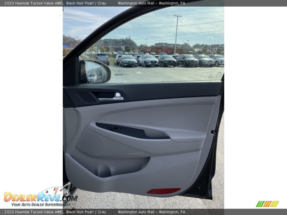 2020 Hyundai Tucson Value AWD Black Noir Pearl / Gray Photo #27
