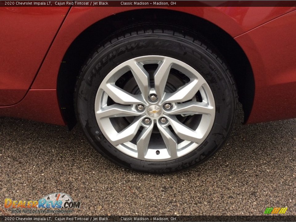 2020 Chevrolet Impala LT Cajun Red Tintcoat / Jet Black Photo #9