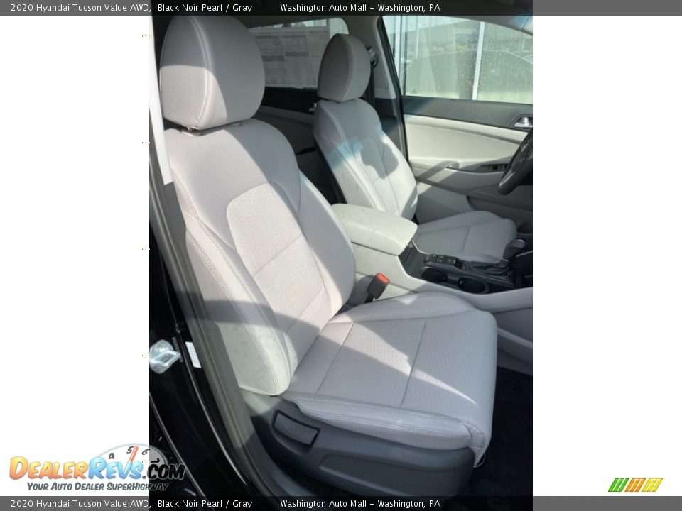 2020 Hyundai Tucson Value AWD Black Noir Pearl / Gray Photo #28