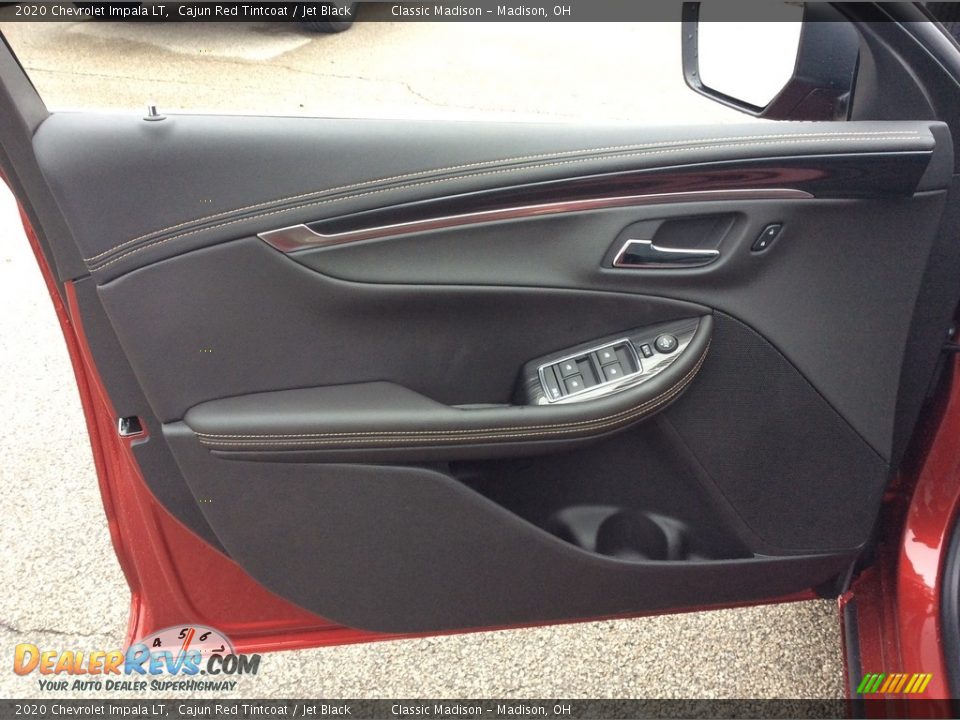 2020 Chevrolet Impala LT Cajun Red Tintcoat / Jet Black Photo #10