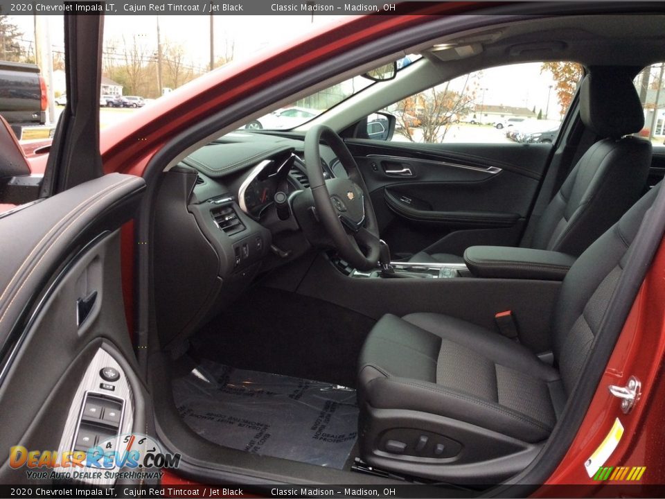 2020 Chevrolet Impala LT Cajun Red Tintcoat / Jet Black Photo #11