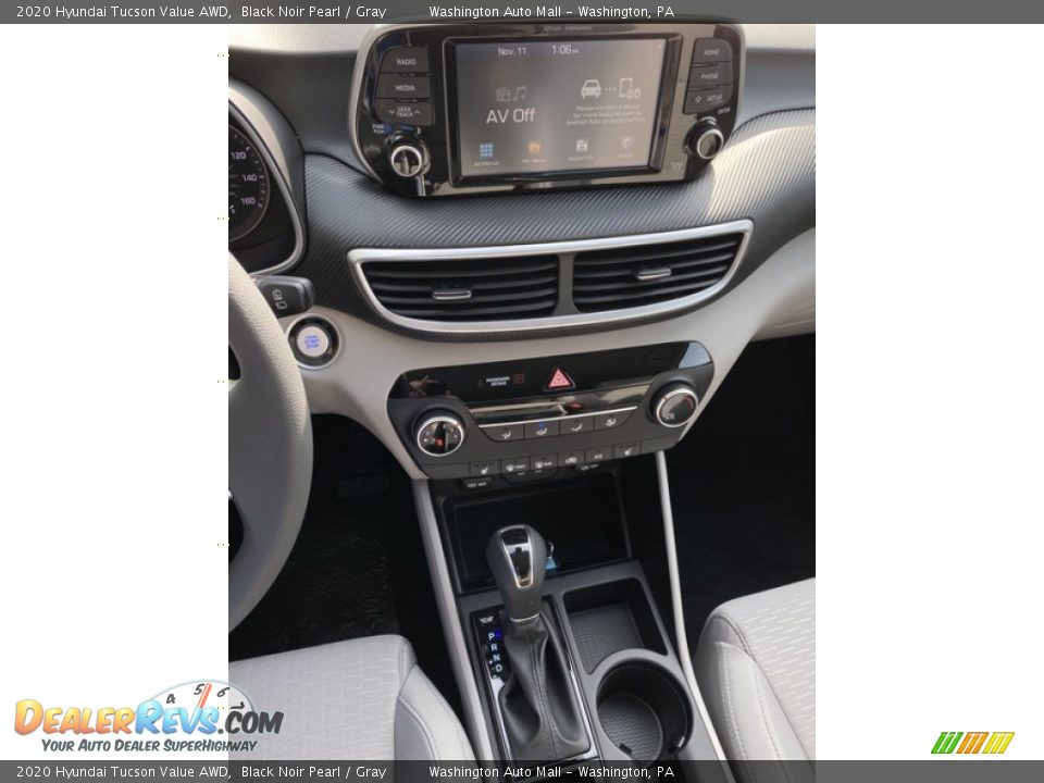 2020 Hyundai Tucson Value AWD Black Noir Pearl / Gray Photo #32