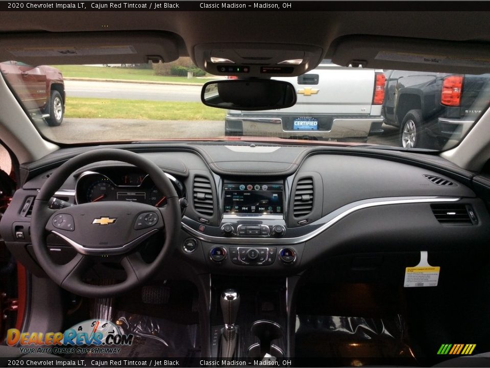 2020 Chevrolet Impala LT Cajun Red Tintcoat / Jet Black Photo #12