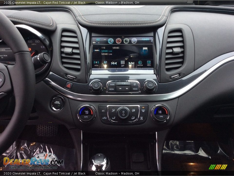 2020 Chevrolet Impala LT Cajun Red Tintcoat / Jet Black Photo #13