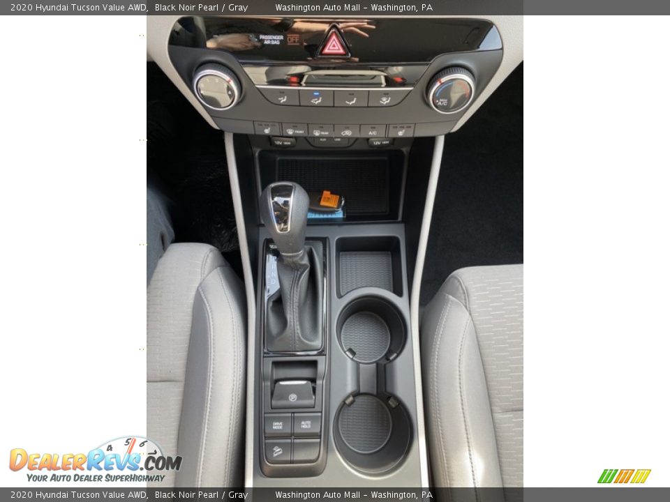 2020 Hyundai Tucson Value AWD Black Noir Pearl / Gray Photo #34