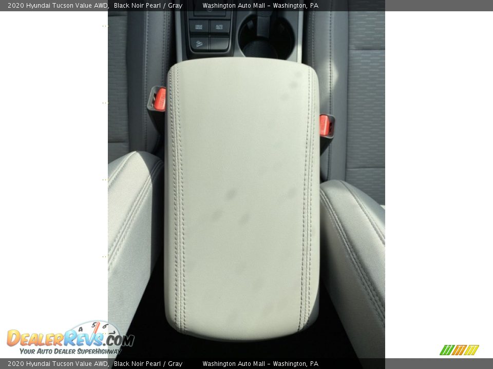 2020 Hyundai Tucson Value AWD Black Noir Pearl / Gray Photo #35