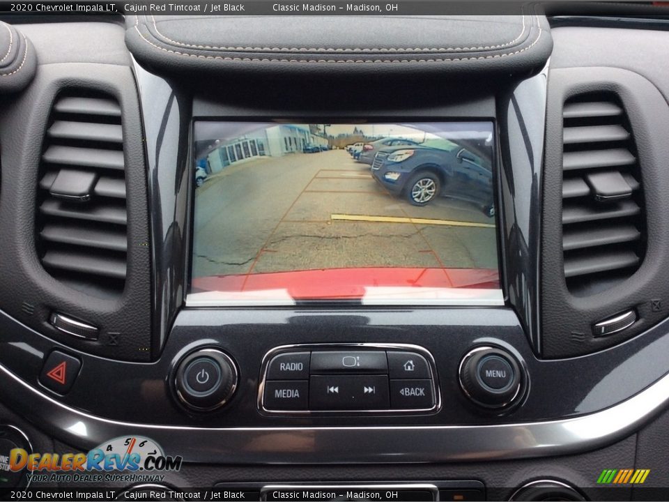 2020 Chevrolet Impala LT Cajun Red Tintcoat / Jet Black Photo #14