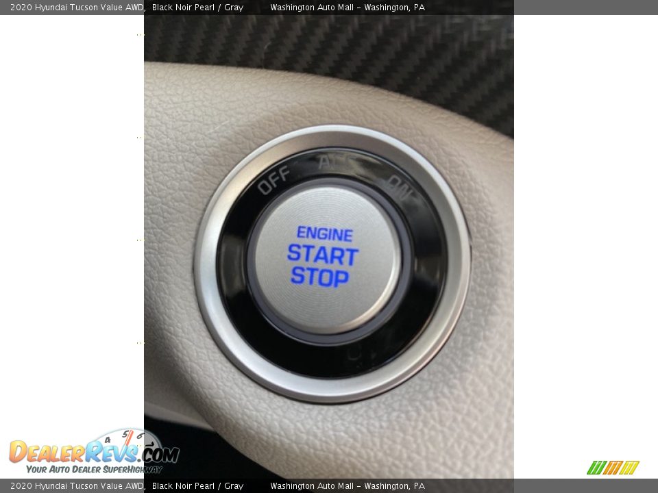 2020 Hyundai Tucson Value AWD Black Noir Pearl / Gray Photo #36