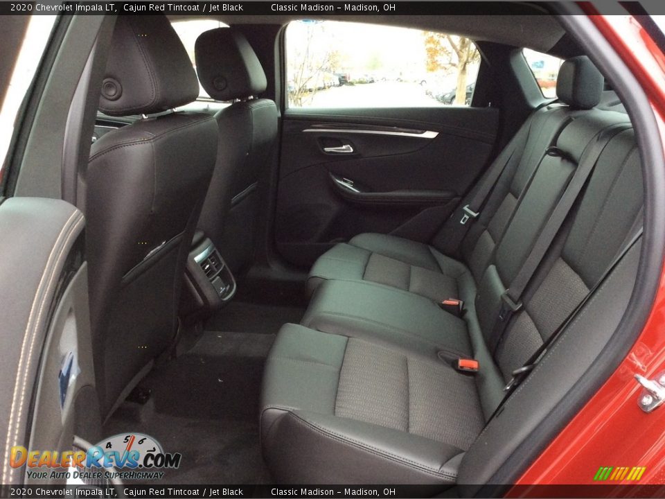 2020 Chevrolet Impala LT Cajun Red Tintcoat / Jet Black Photo #16
