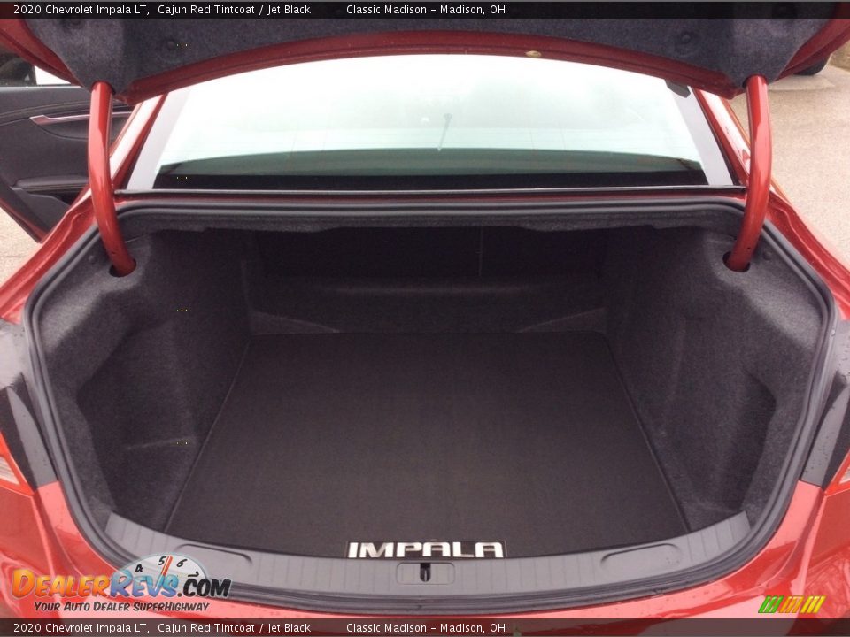 2020 Chevrolet Impala LT Cajun Red Tintcoat / Jet Black Photo #17