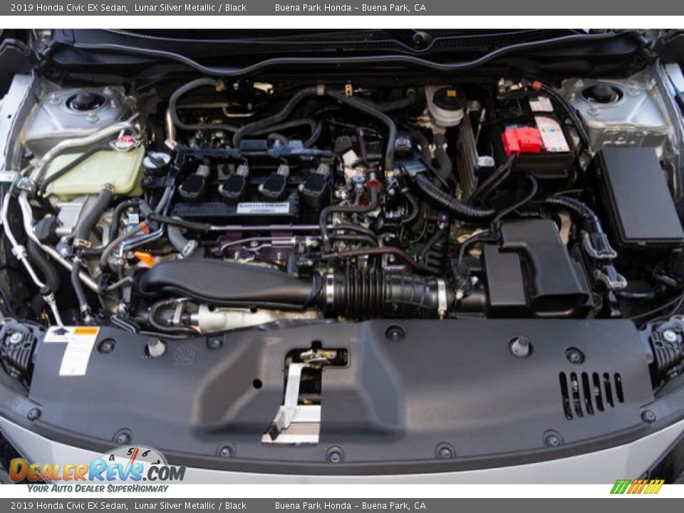 2019 Honda Civic EX Sedan 1.5 Liter Turbocharged DOHC 16-Valve i-VTEC 4 Cylinder Engine Photo #34