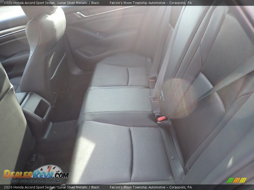 2020 Honda Accord Sport Sedan Lunar Silver Metallic / Black Photo #10