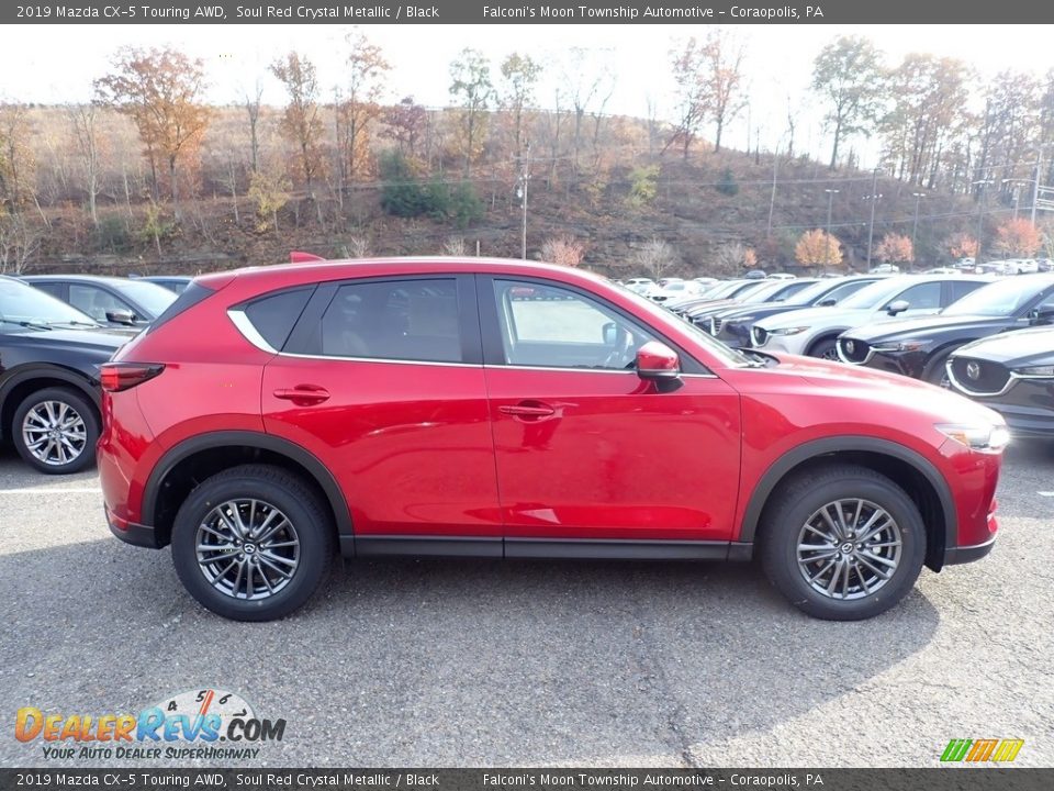 2019 Mazda CX-5 Touring AWD Soul Red Crystal Metallic / Black Photo #1