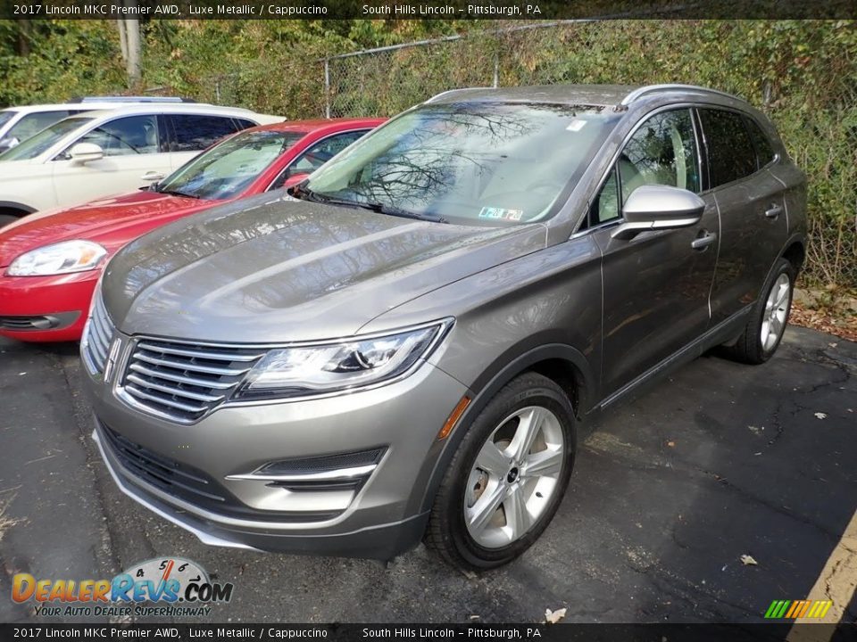 2017 Lincoln MKC Premier AWD Luxe Metallic / Cappuccino Photo #1