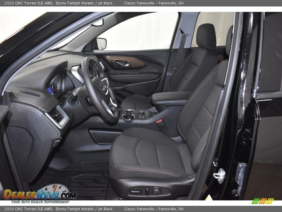 2020 GMC Terrain SLE AWD Ebony Twilight Metallic / Jet Black Photo #6