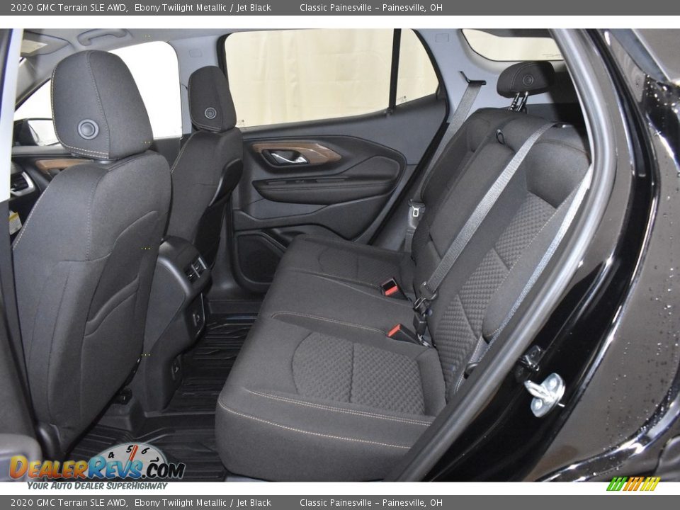 2020 GMC Terrain SLE AWD Ebony Twilight Metallic / Jet Black Photo #7