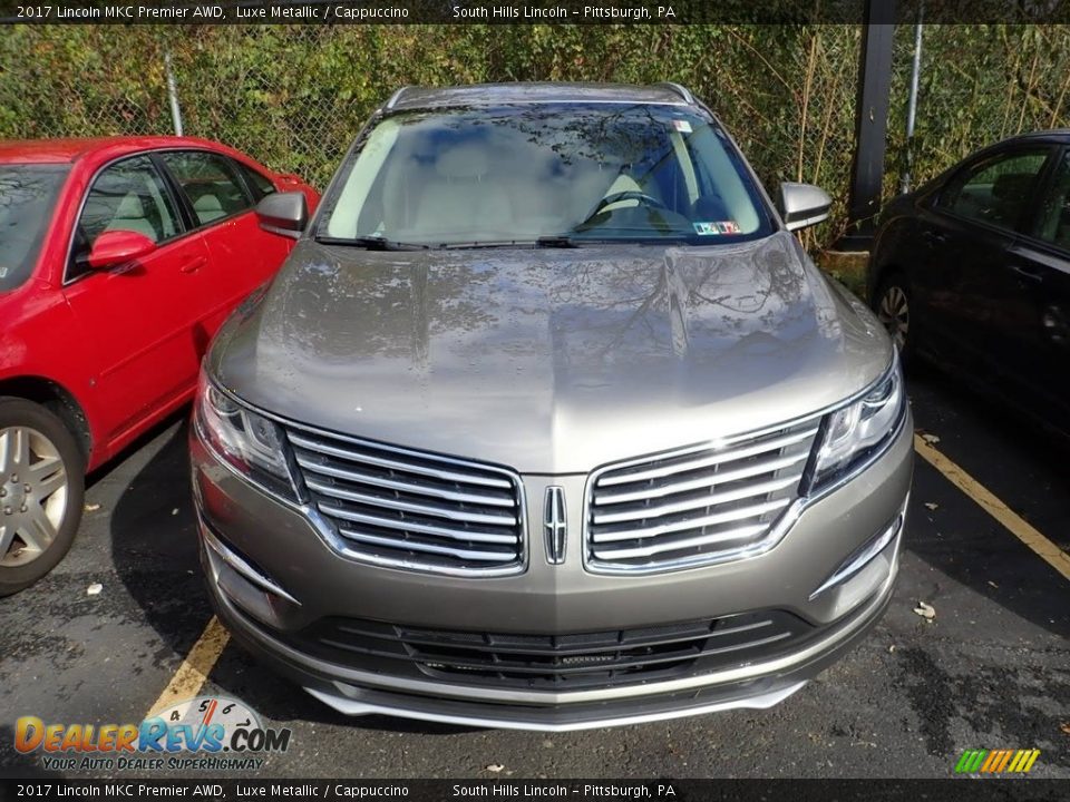 2017 Lincoln MKC Premier AWD Luxe Metallic / Cappuccino Photo #3