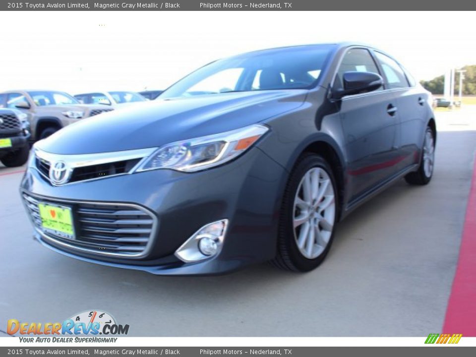 2015 Toyota Avalon Limited Magnetic Gray Metallic / Black Photo #4