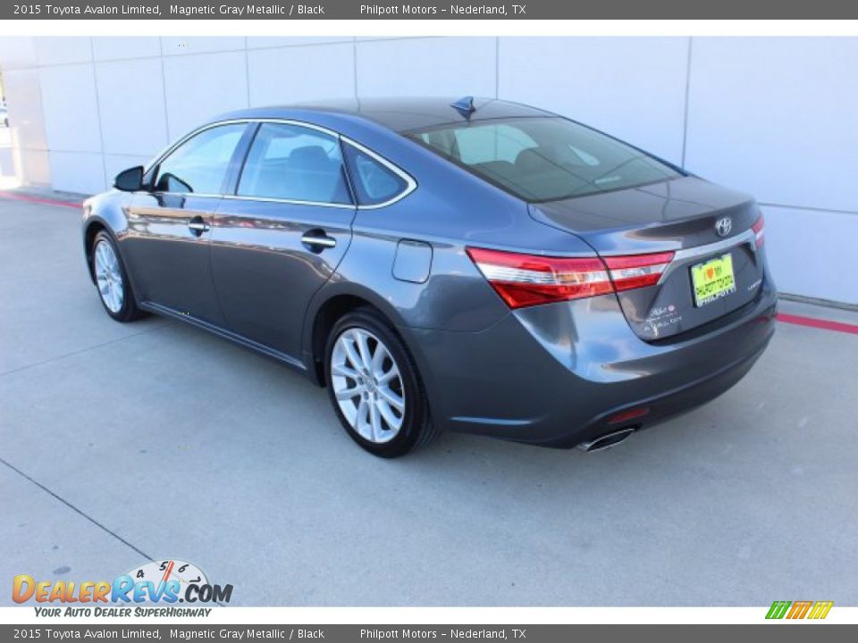 2015 Toyota Avalon Limited Magnetic Gray Metallic / Black Photo #11