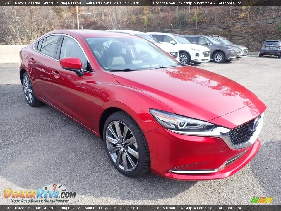 Front 3/4 View of 2020 Mazda Mazda6 Grand Touring Reserve Photo #3