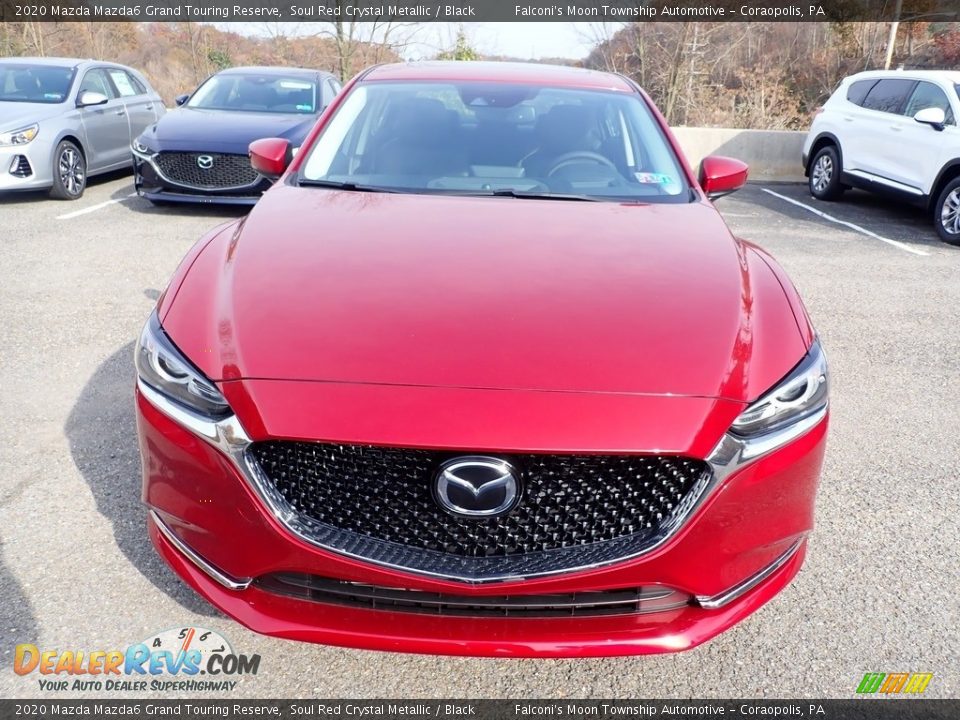 2020 Mazda Mazda6 Grand Touring Reserve Soul Red Crystal Metallic / Black Photo #4