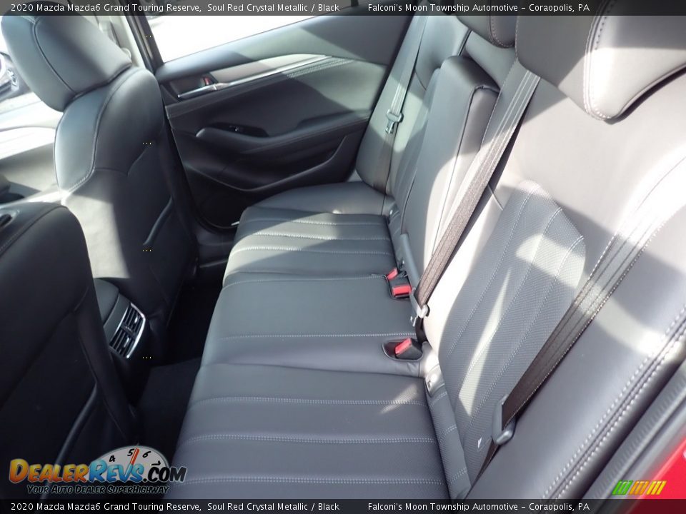 Rear Seat of 2020 Mazda Mazda6 Grand Touring Reserve Photo #8