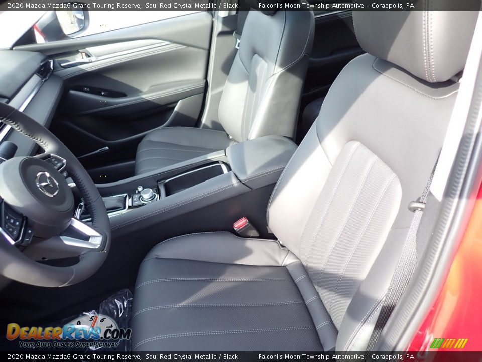 Front Seat of 2020 Mazda Mazda6 Grand Touring Reserve Photo #11