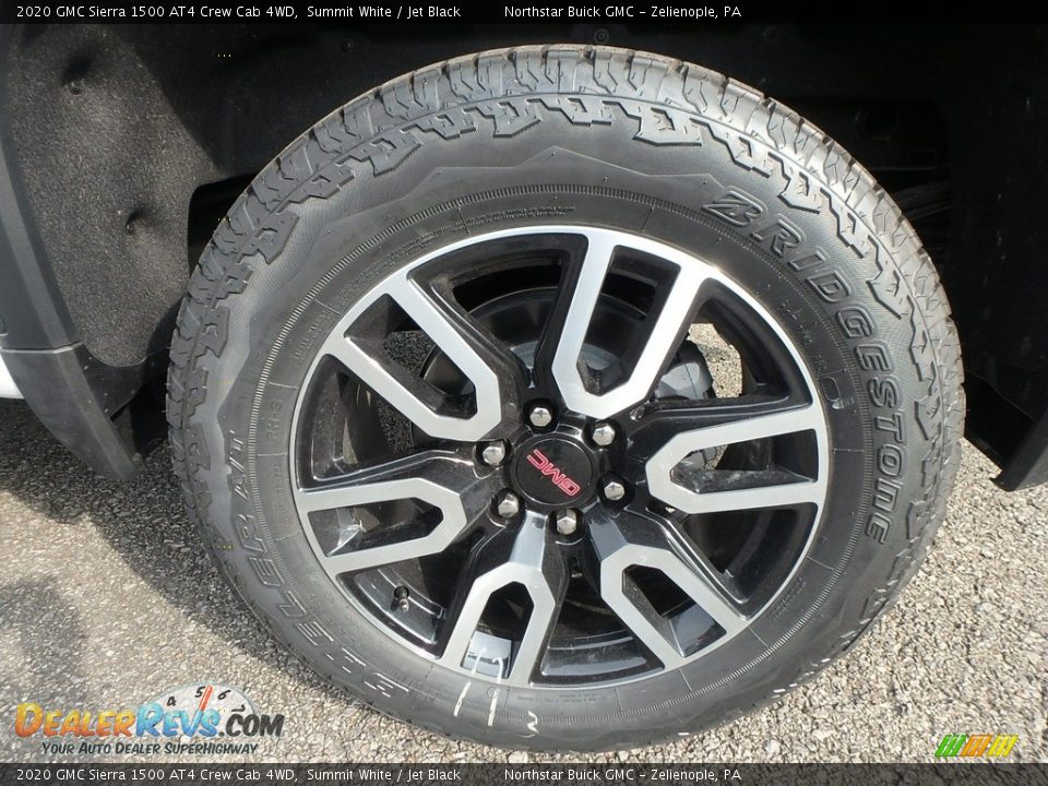 2020 GMC Sierra 1500 AT4 Crew Cab 4WD Wheel Photo #8