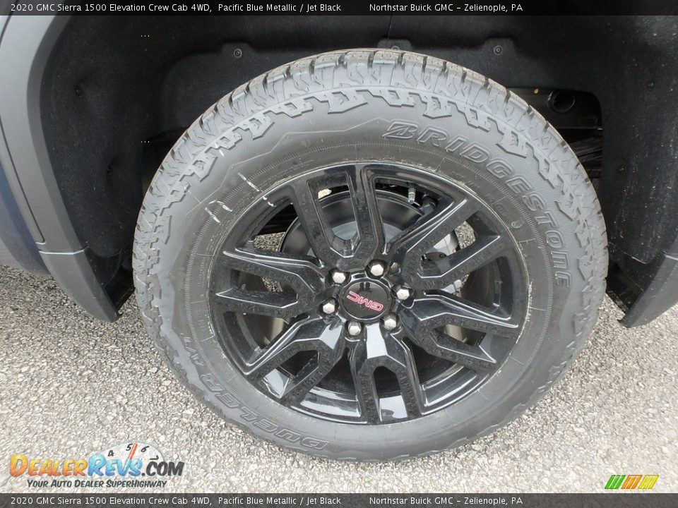2020 GMC Sierra 1500 Elevation Crew Cab 4WD Wheel Photo #9