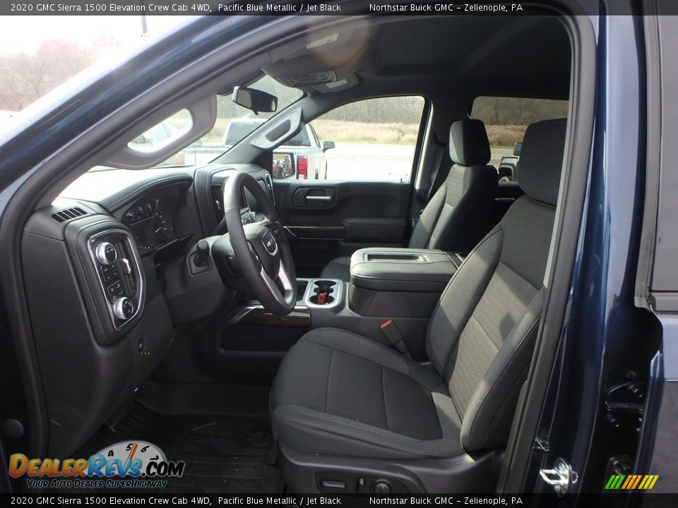 Front Seat of 2020 GMC Sierra 1500 Elevation Crew Cab 4WD Photo #13