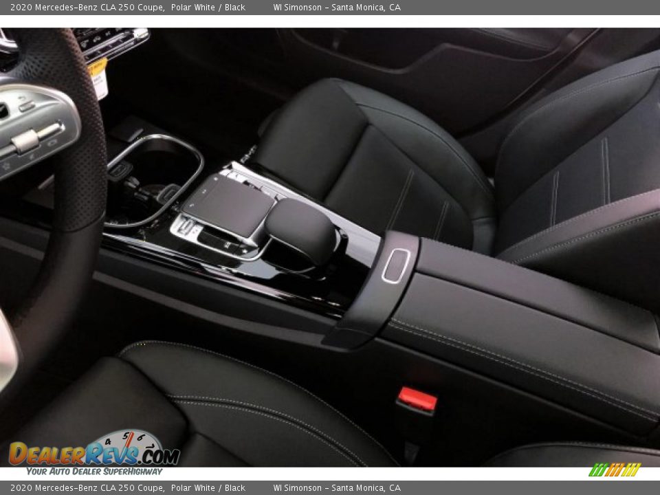 2020 Mercedes-Benz CLA 250 Coupe Polar White / Black Photo #7