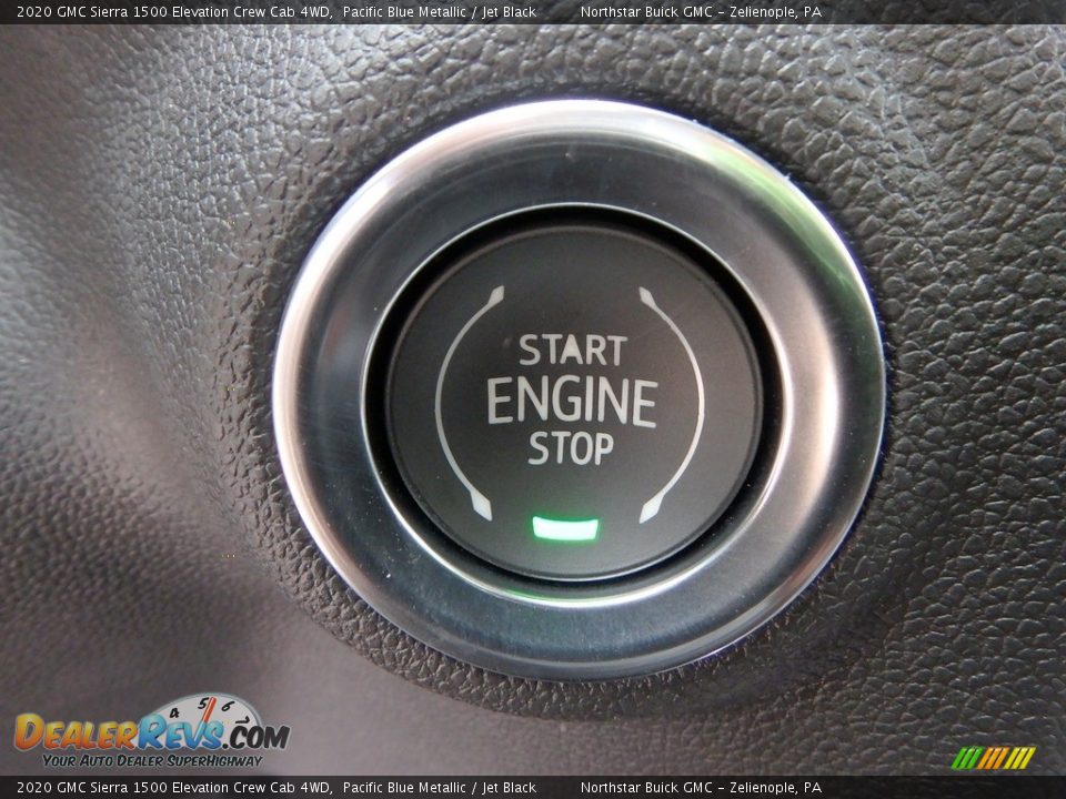 Controls of 2020 GMC Sierra 1500 Elevation Crew Cab 4WD Photo #20