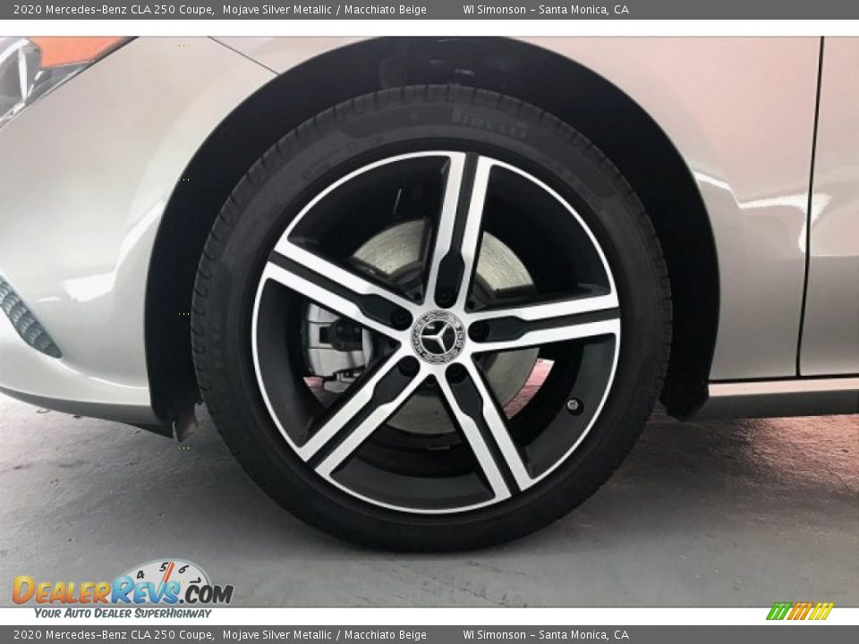 2020 Mercedes-Benz CLA 250 Coupe Wheel Photo #9