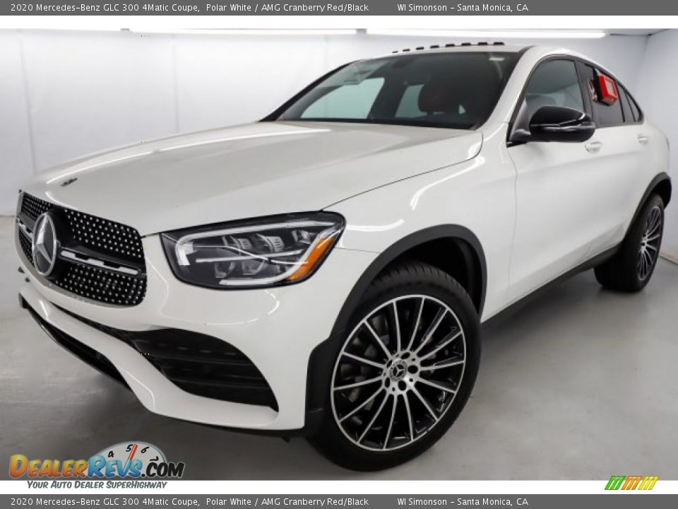 Front 3/4 View of 2020 Mercedes-Benz GLC 300 4Matic Coupe Photo #6