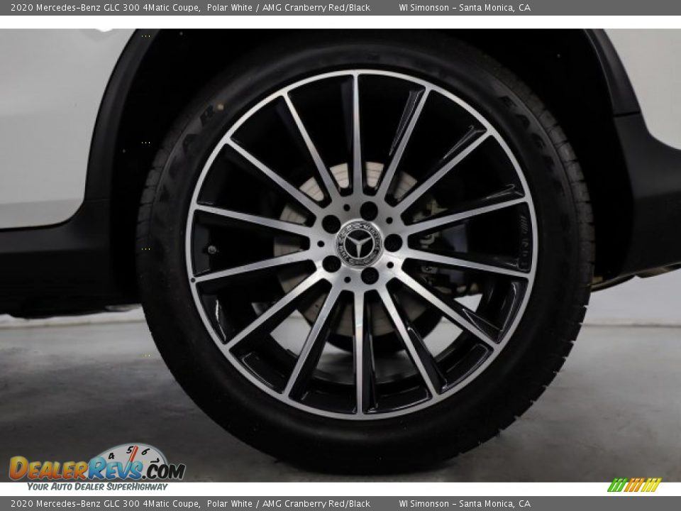 2020 Mercedes-Benz GLC 300 4Matic Coupe Wheel Photo #8