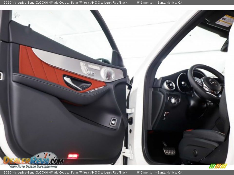 Door Panel of 2020 Mercedes-Benz GLC 300 4Matic Coupe Photo #9